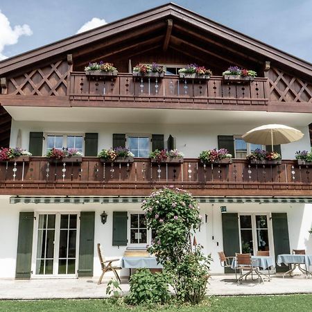 Gaestehaus Quirin Garmisch-Partenkirchen Esterno foto