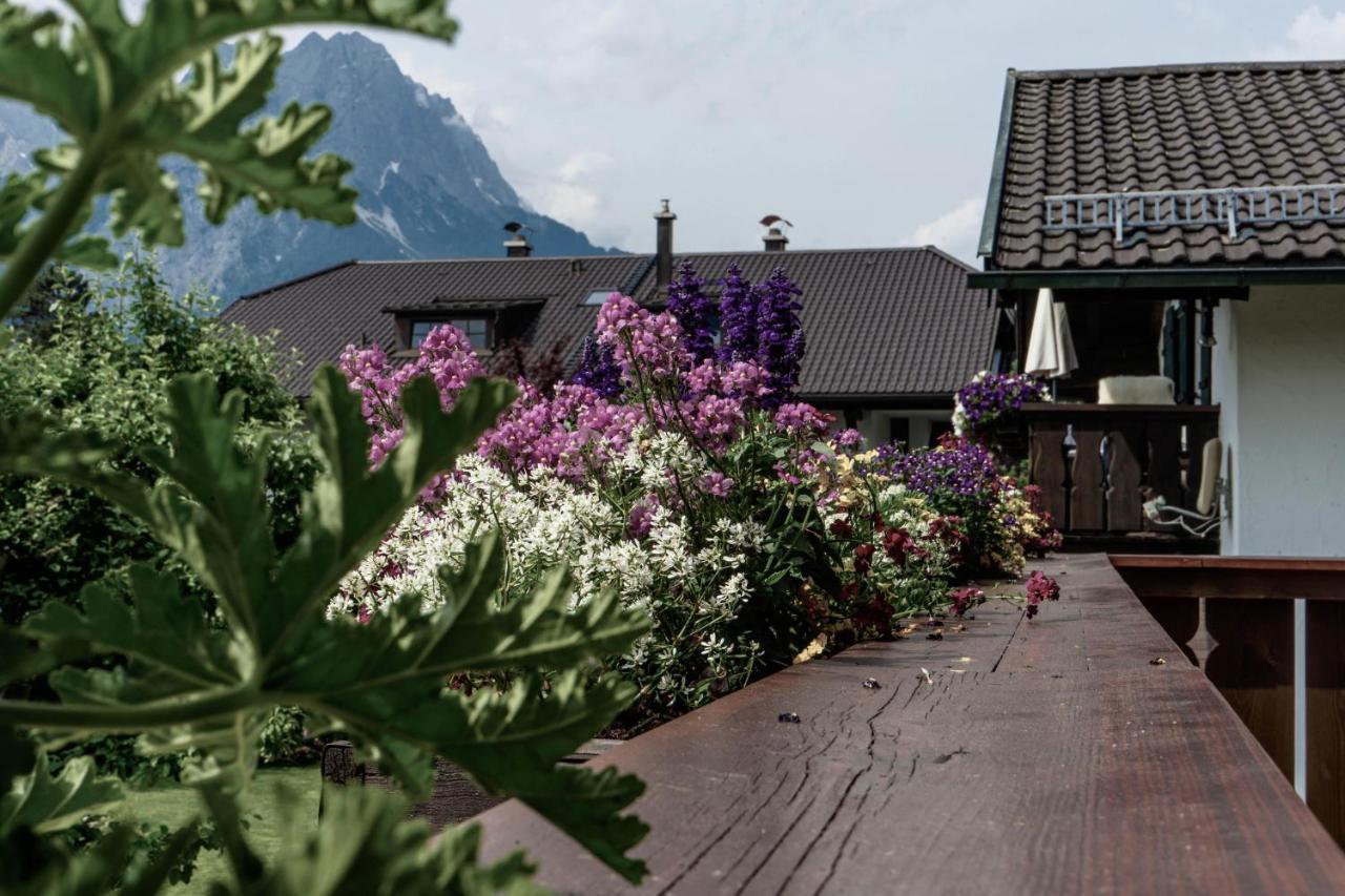 Gaestehaus Quirin Garmisch-Partenkirchen Esterno foto