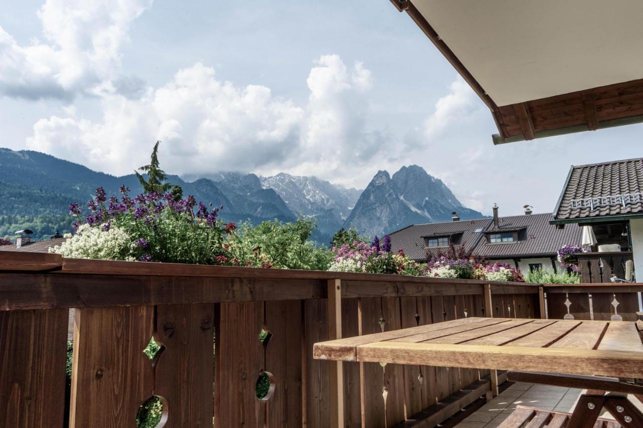 Gaestehaus Quirin Garmisch-Partenkirchen Esterno foto