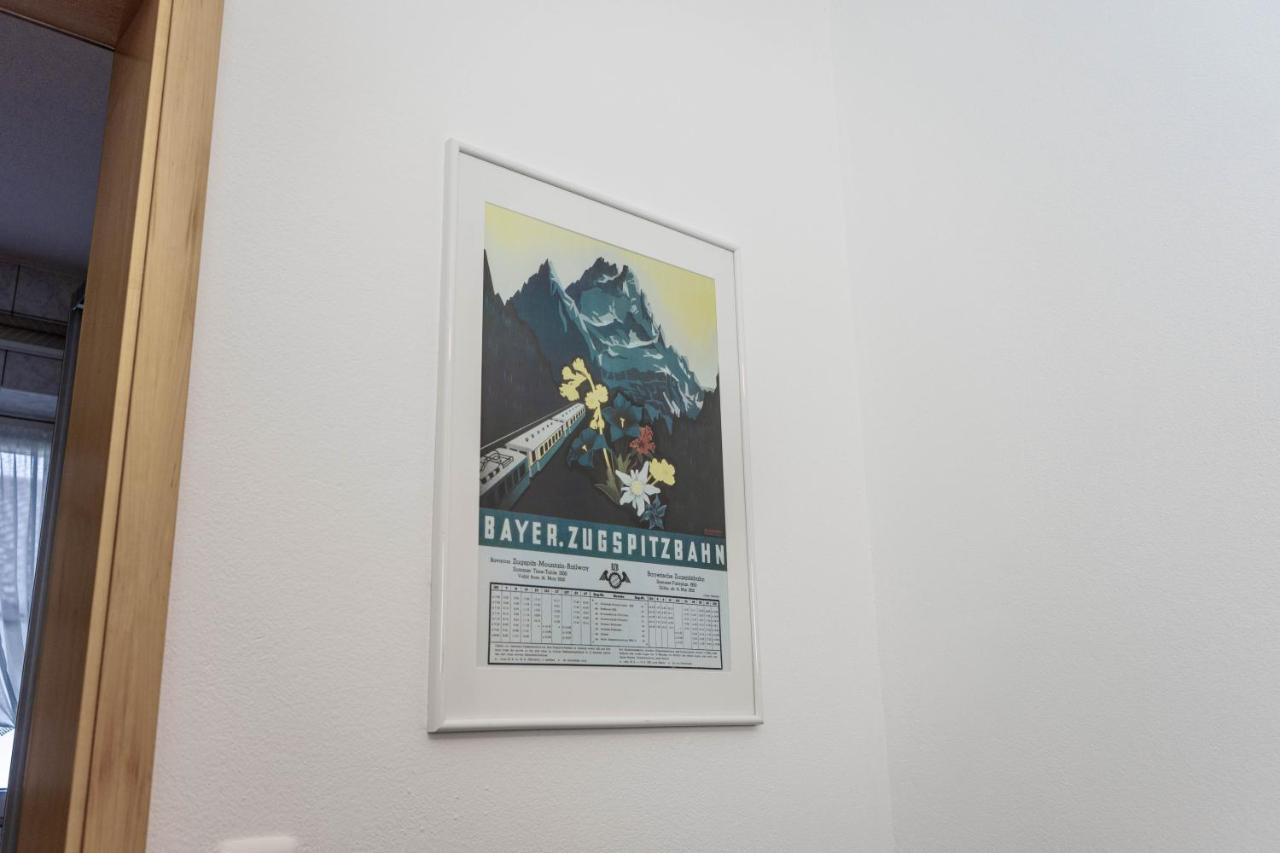 Gaestehaus Quirin Garmisch-Partenkirchen Esterno foto