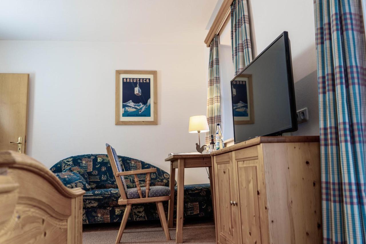 Gaestehaus Quirin Garmisch-Partenkirchen Esterno foto