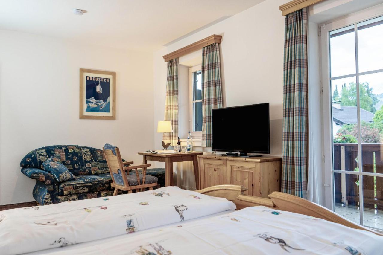 Gaestehaus Quirin Garmisch-Partenkirchen Esterno foto