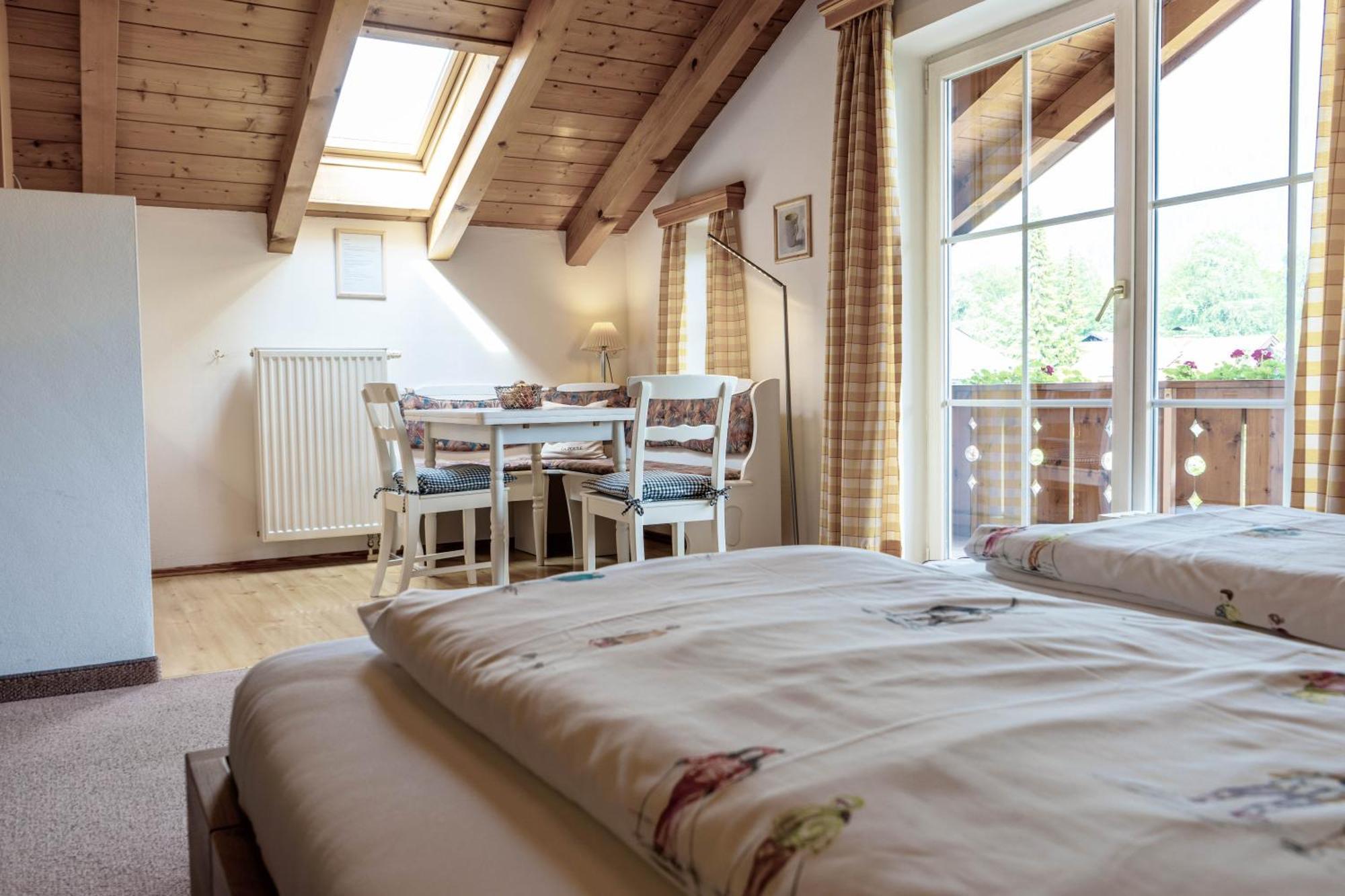 Gaestehaus Quirin Garmisch-Partenkirchen Esterno foto
