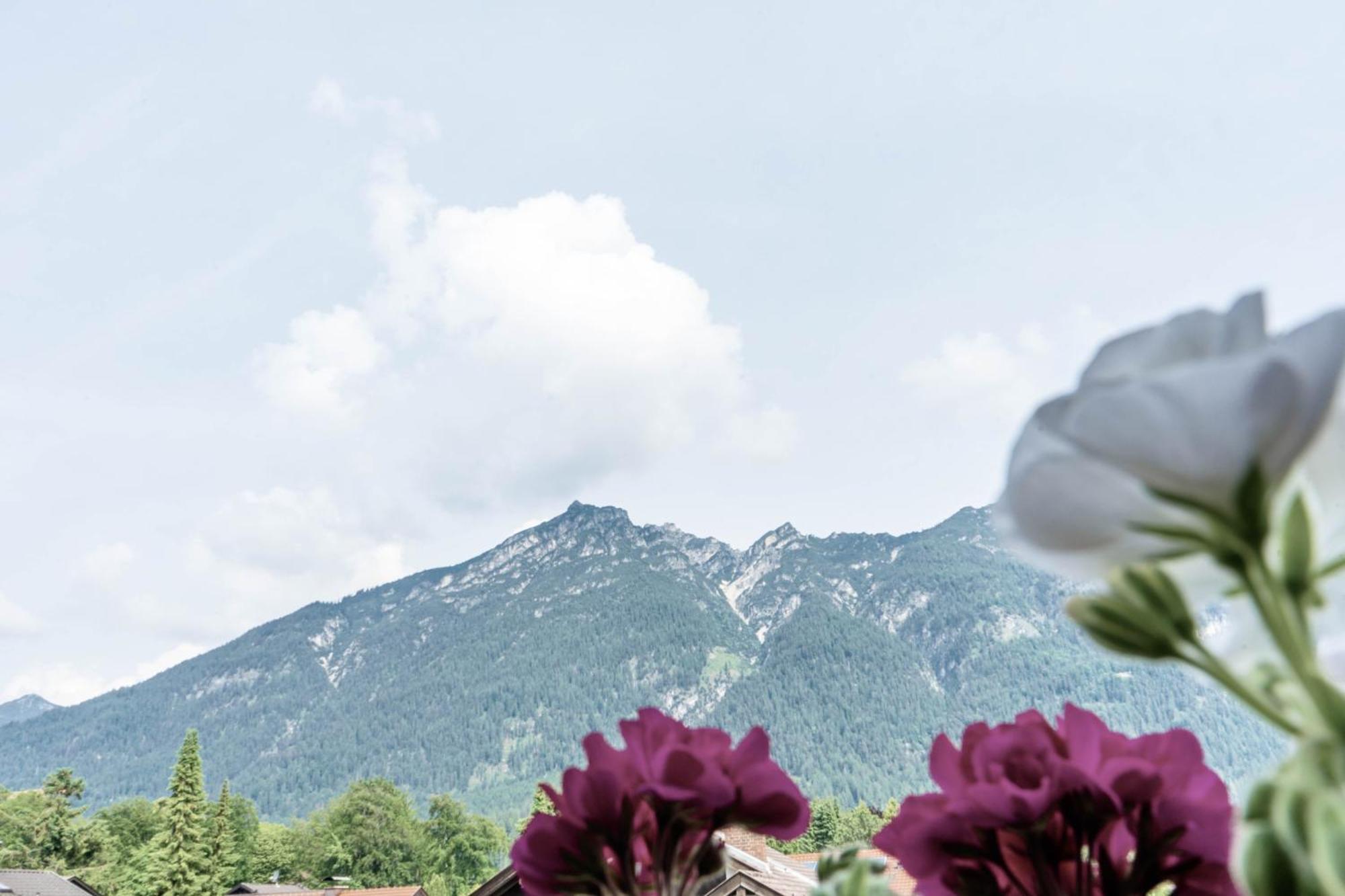 Gaestehaus Quirin Garmisch-Partenkirchen Esterno foto