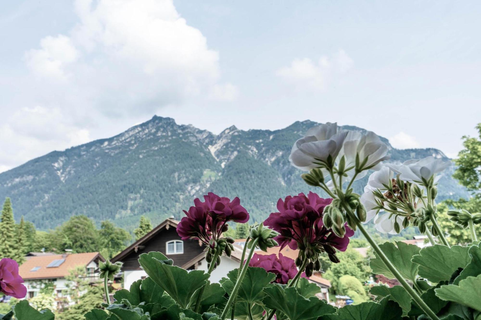 Gaestehaus Quirin Garmisch-Partenkirchen Esterno foto