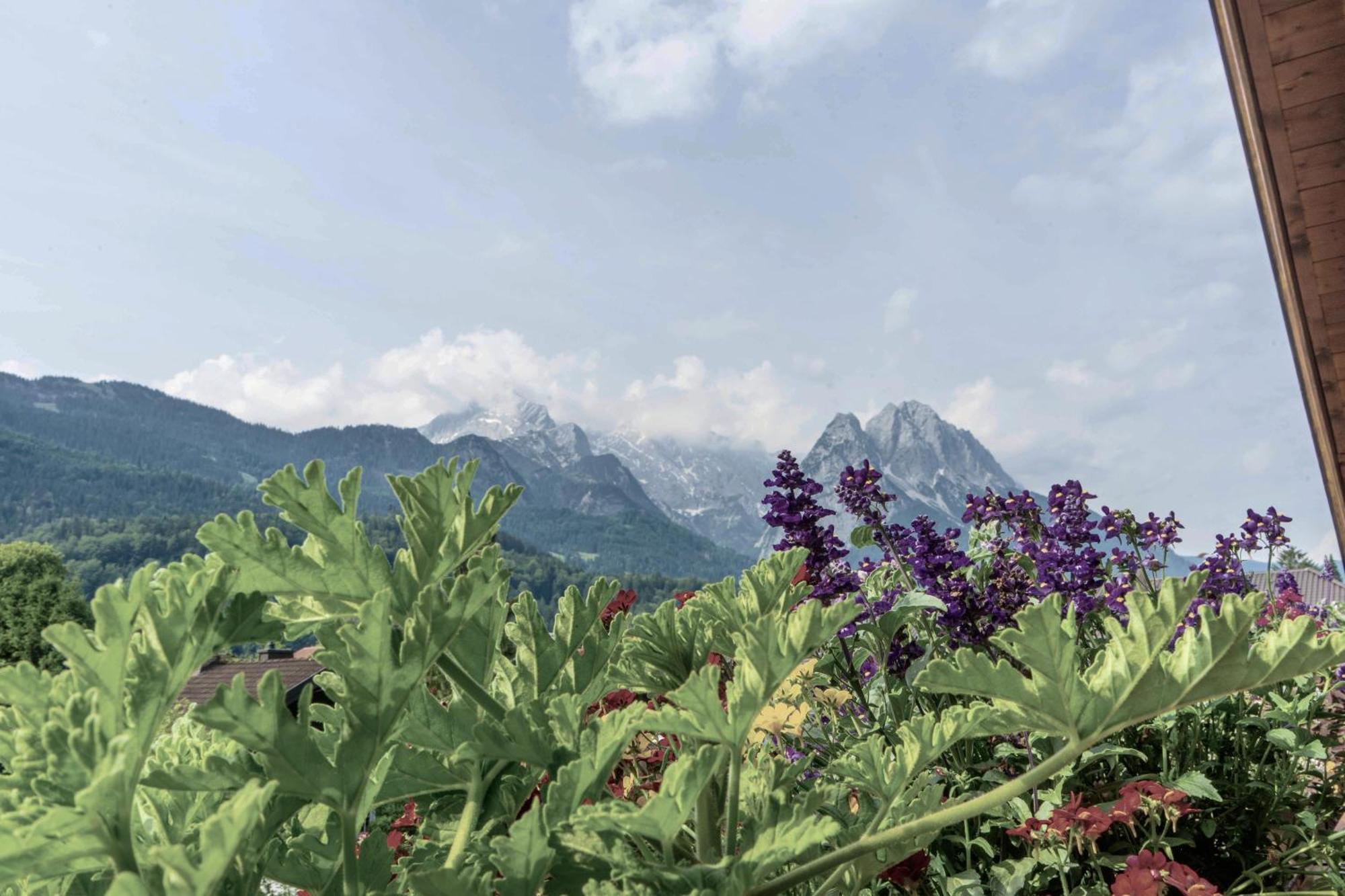 Gaestehaus Quirin Garmisch-Partenkirchen Esterno foto