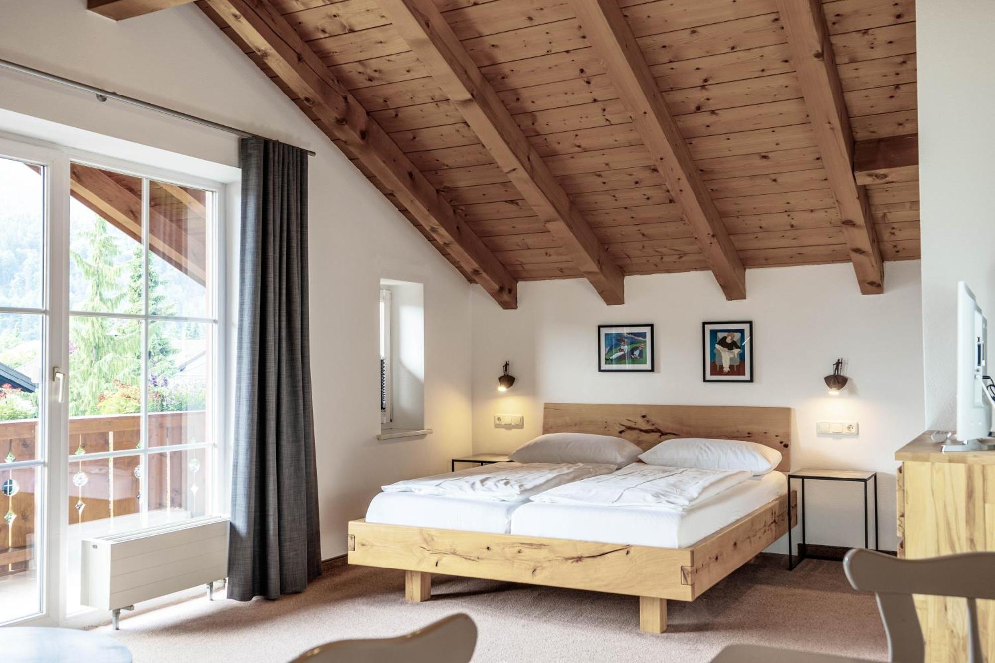 Gaestehaus Quirin Garmisch-Partenkirchen Esterno foto