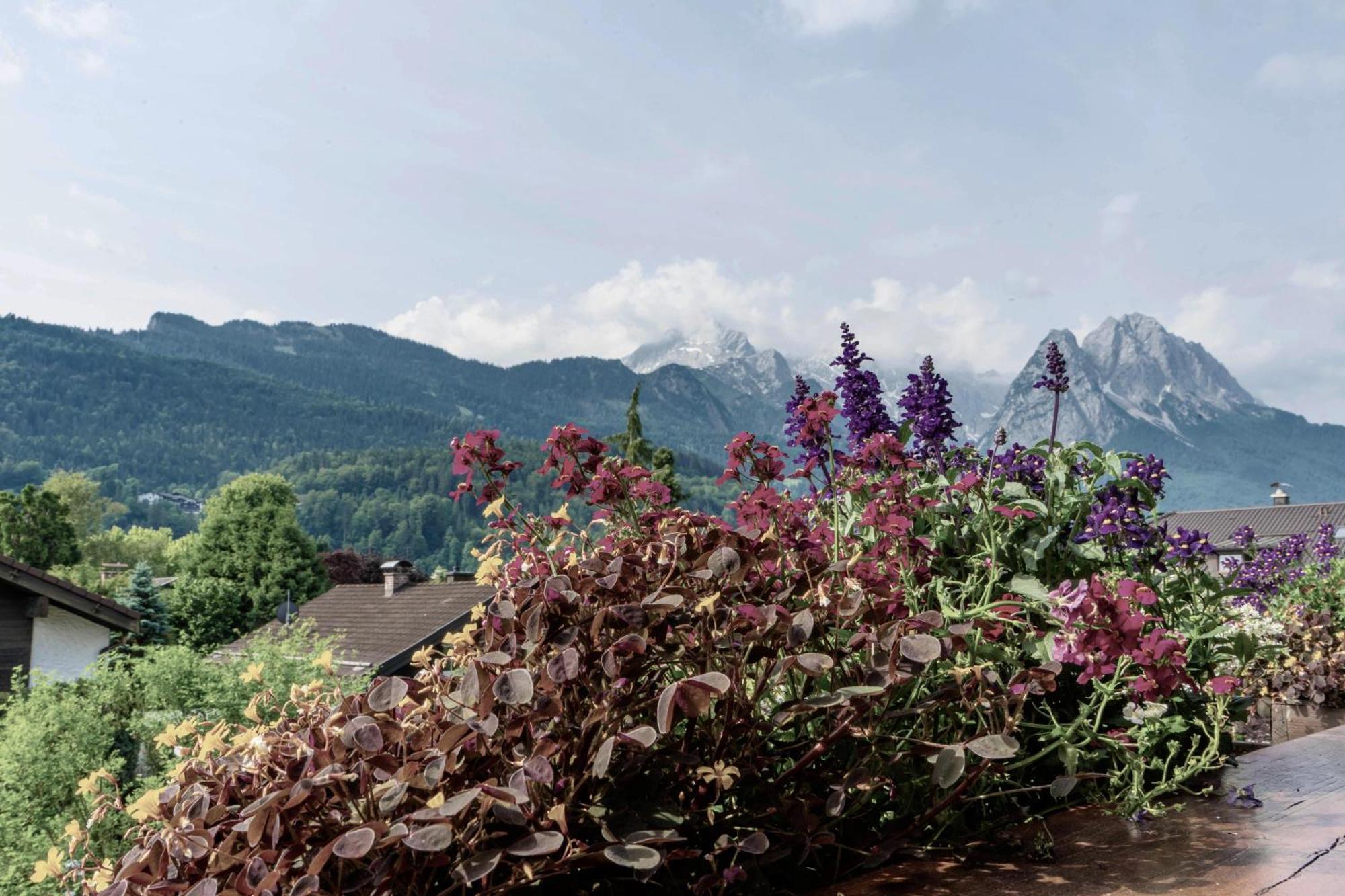 Gaestehaus Quirin Garmisch-Partenkirchen Esterno foto