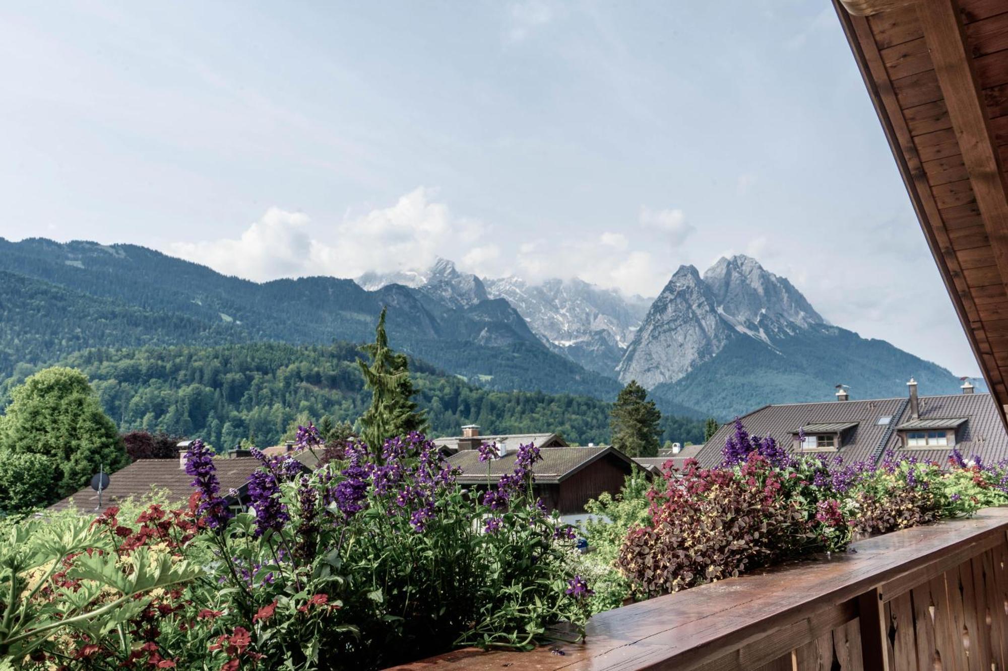 Gaestehaus Quirin Garmisch-Partenkirchen Esterno foto