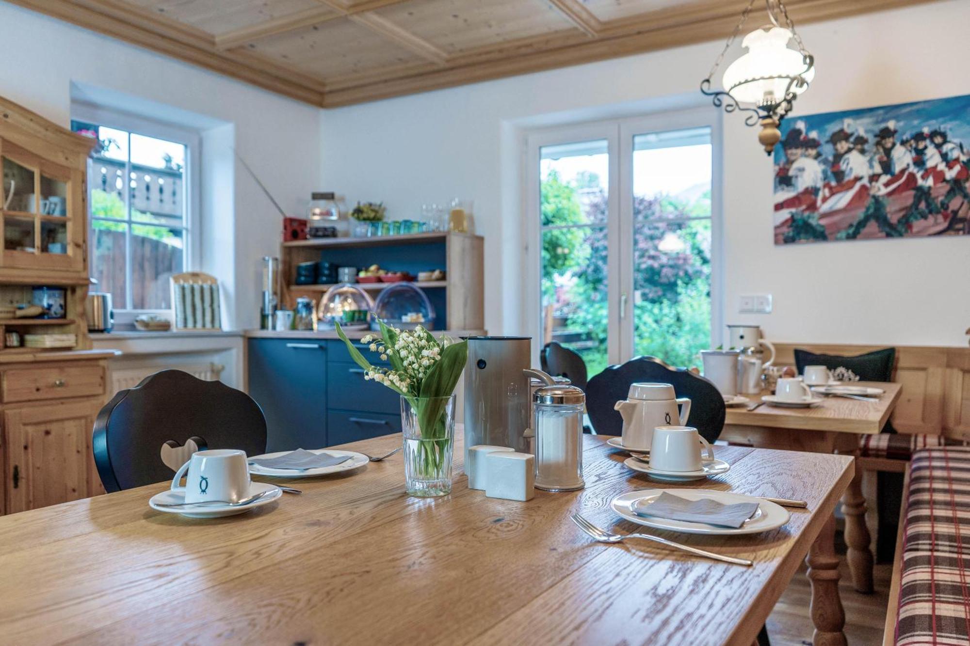 Gaestehaus Quirin Garmisch-Partenkirchen Esterno foto