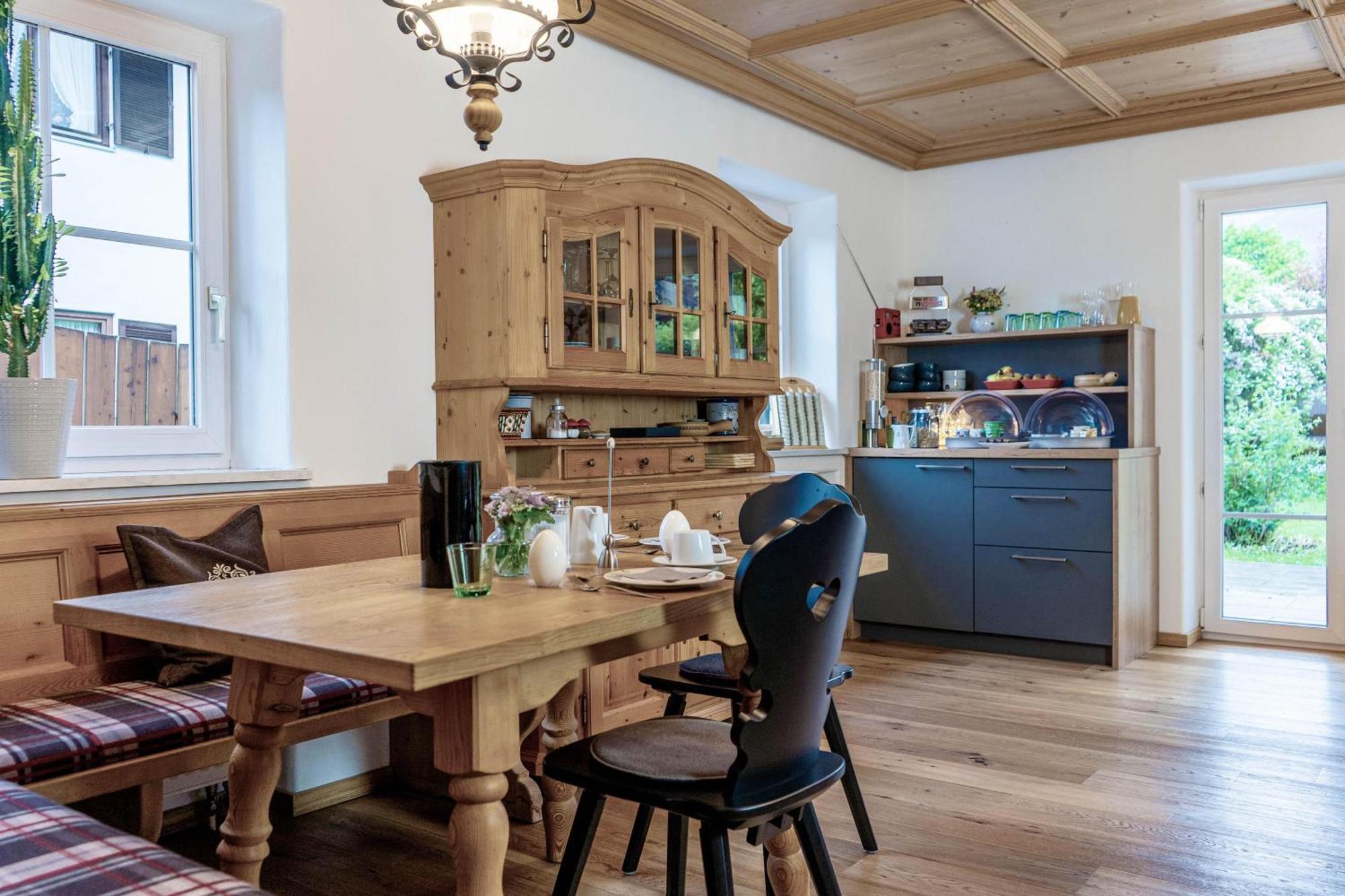 Gaestehaus Quirin Garmisch-Partenkirchen Esterno foto