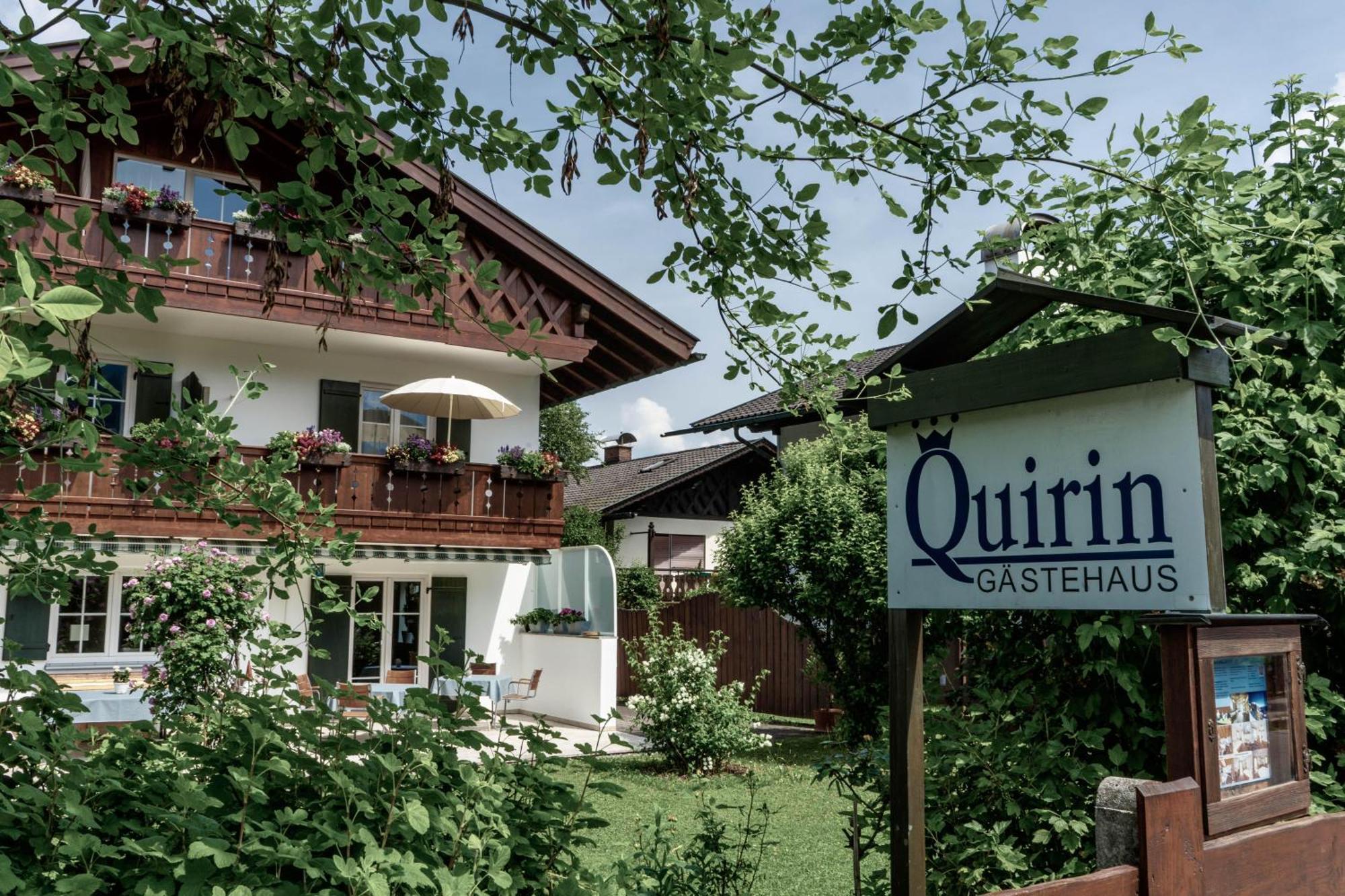 Gaestehaus Quirin Garmisch-Partenkirchen Esterno foto